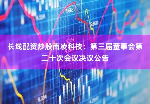 长线配资炒股南凌科技：第三届董事会第二十次会议决议公告