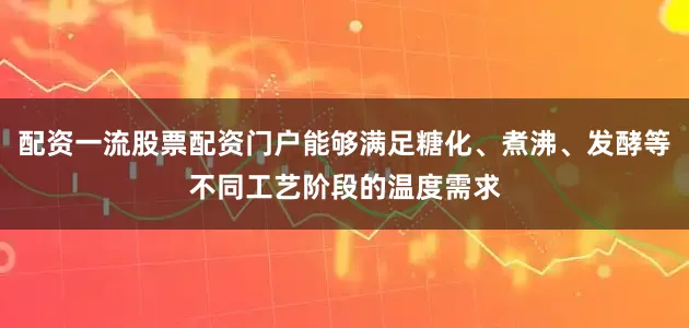 配资一流股票配资门户能够满足糖化、煮沸、发酵等不同工艺阶段的温度需求